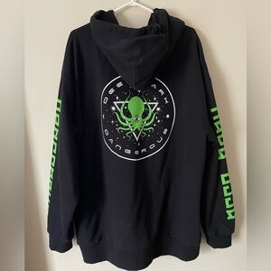 Deep Dark & Dangerous Mission Xip Hoodie